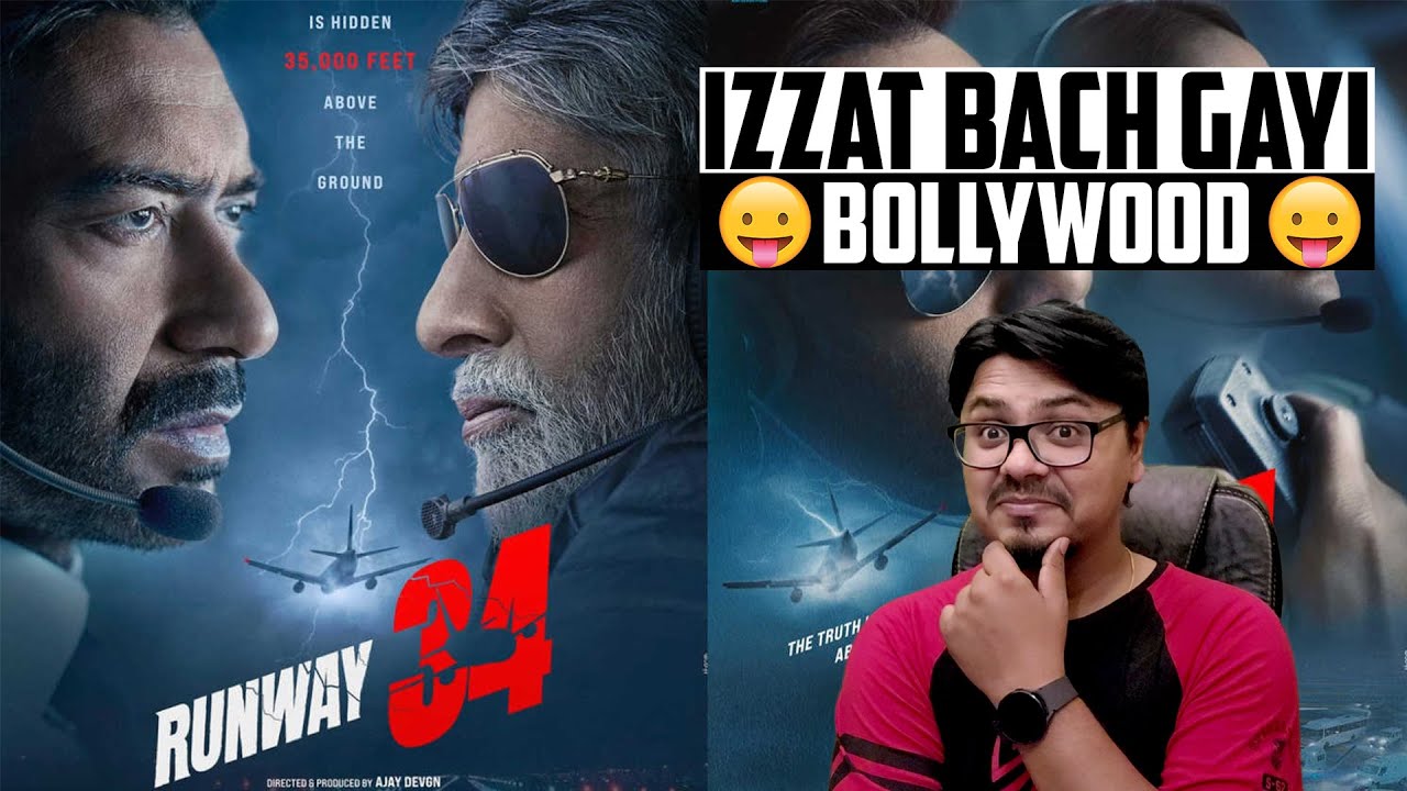 Runway 34 MOVIE REVIEW | Yogi Bolta Hai