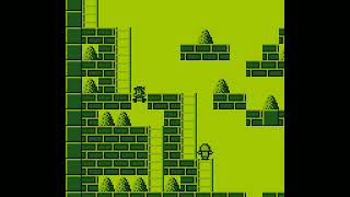Hyper Lode Runner The Labyrinth of Doom Gameplay (Game Boy)