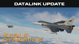 DCS: F-16C Viper | Datalink Update by Matt 'Wags' Wagner 47,325 views 8 months ago 7 minutes, 3 seconds