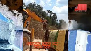 Kecelakaan Cpo Terguling Truk Tidak Kuat Menanjak Bukit