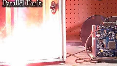 270 VDC Arc Fault Detection on Parallel Fault