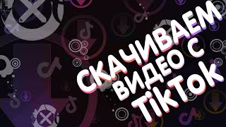 Скачиваем видео с TikTok с помощью программыTikTokDownloader screenshot 2