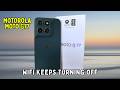 How to Fix Motorola Moto G77 WiFi Keeps Turning Off