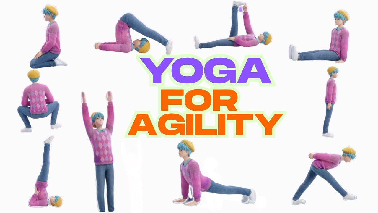 Yoga for AGILITY | Yoga With BABY Saja | Yoga for Kids | KPOP Saja Boys