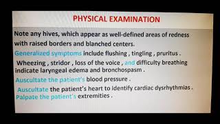 anaphylactic shock , and nursing process in anaphylaxis.