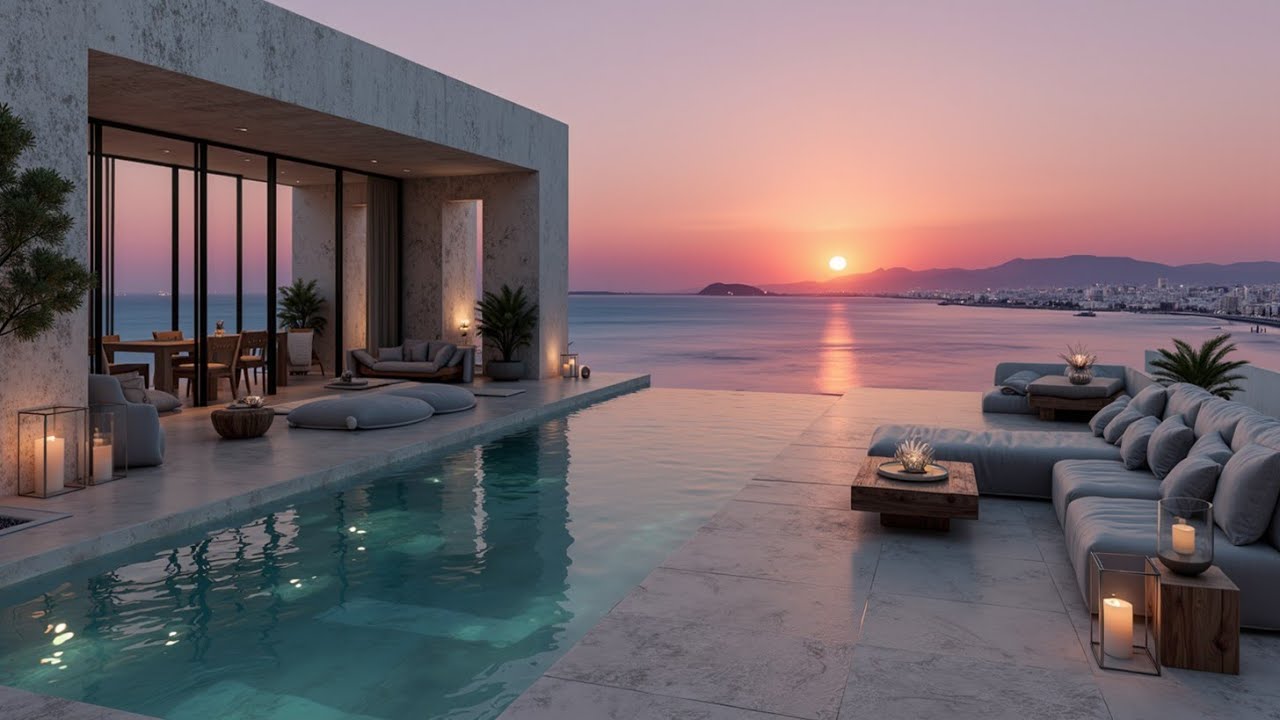 Роскошный лаунж-чиллаут микс для Нового года 2026