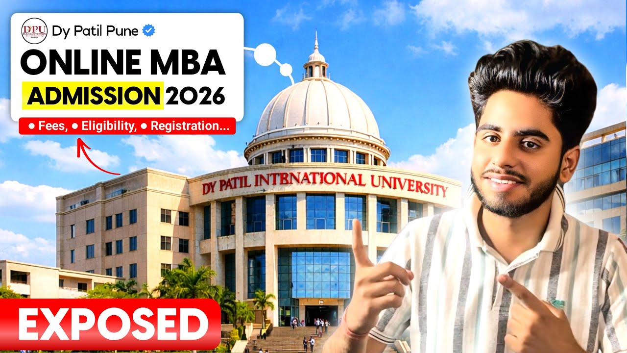 DY PATIL ONLINE ￼ MBA Admission Process 2026 ￼