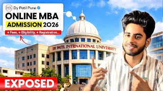 Dy Patil Online ￼ Mba Admission Process 2026 ￼