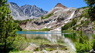 Virtual Hike of the Chocolate Lake Loop | John Muir Wilderness | Sierra Nevada Mountains California