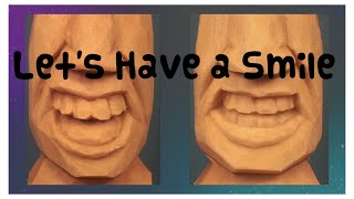 How To Whittle The Smiling Mouth (2 Styles) For Beginners