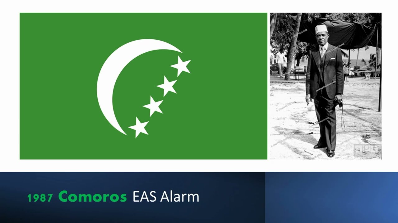 1987 Comoros EAS Alarm