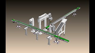 SolidWorks animation with Exploede view command.