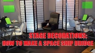 Stage Decorations: How to Make a Space Ship Bridge
In This DIY Prop Tutorial, Ill demonstrate the Stage decorating concepts we used for our Star Trek Fan Film. I cover color scheme, layout, and set pieces.
To watch the Star Trek: Valiant Episode: https://www.youtube.com/watch?v=1d1bPNFWlqU
If that doesnt work, type The Artellian Gambit into the search bar. It should be the first video. Stage Decorations: How to Make a Space Ship Bridge