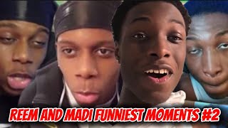 Reem and Madi Funniest Moments #2 (Compilation)