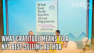 NYT Best-Selling Author Dives Deep Into Shaping Your Mind Around Gratitude