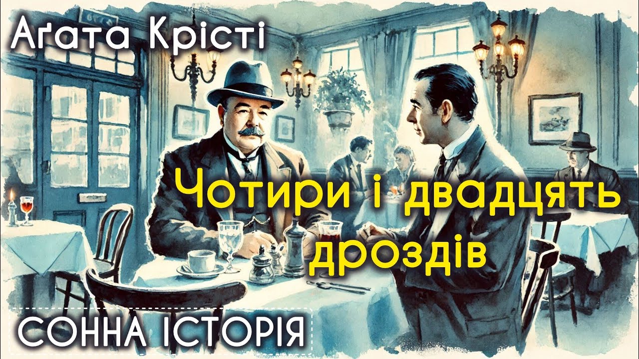Чотири і двадцять дроздів / Агата Крісті / Пуаро веде слідство