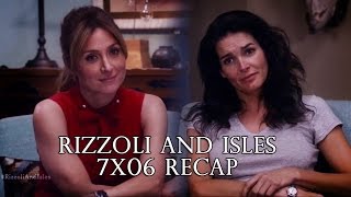 Rizzoli & Isles 7x06 -There Be Ghosts - That's what you came for