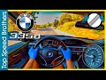 BMW 335d E90/E91 POV TEST DRIVE ONBOARD Greece 🌴