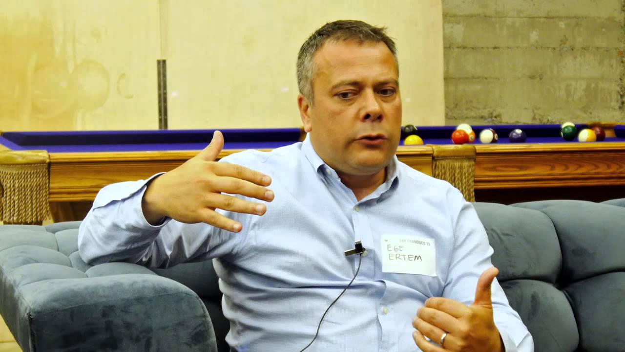 San Francisco toplantısı 2015 - Ege Ertem röportajı