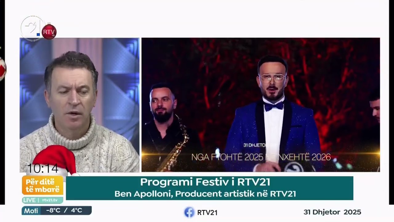 “S’do ta ndërrojnë kanalin hiç ”, Ben Apolloni paralajmëron program të pasur në RTV21