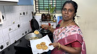 1 Cup ரவை இருந்தால் வித்யாசமாக Evening Snacks இப்படி செய்து கொடுங்க - Evening Snacks Rava Vadai