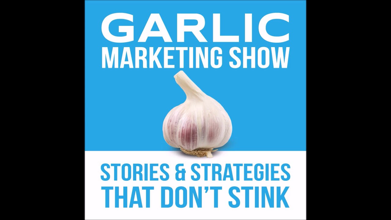 Books Are Paid Marketing Materials | Garlic Marketing Show Podcast