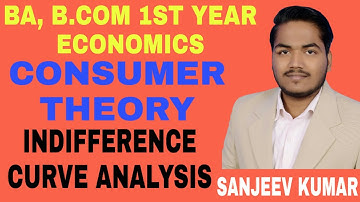 BA, BCOM 1st Year Economics SOL DU |Analysis of Indifference Curve |Properties of indifference curve