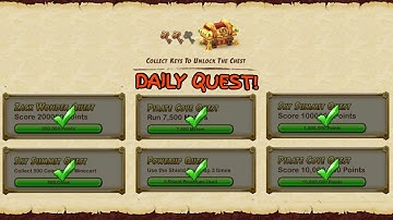 Temple Run 2 Gameplay Walkthrough iOS, Android All Levels :- (Completed Daily Quest) 😍😍😍