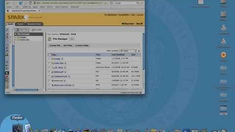 Setup WebDAV for SPARK on a Mac
