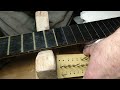 Fret Leveling ASMR