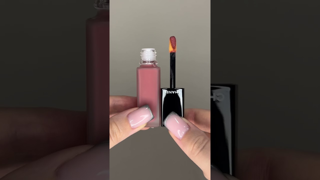 Chanel Rouge Allure Ink Matte Liquid Lip Colour | 140 Amoureux💄