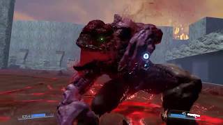 DOOM Snapmap Secluded Map 10 - Mercy Please