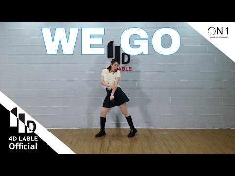 [4D <strong>Lable</strong>] 프로미스나인(fromis_9) - WE <strong>GO</strong>/ Dance Cover/ Jihyun_4D <strong>Lable</strong> Instructor