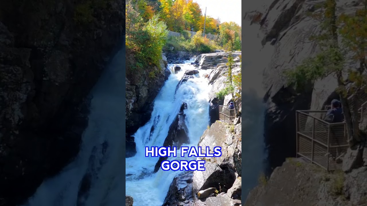 5 Waterfalls in 10 seconds | Travels in 4K