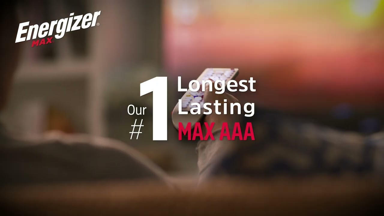 Energizer Max AAA Batteries