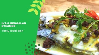 Ikan Mengalan Steamed...😋😋