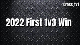 [Cross_tv1] 2022 First 1v3 Game Win | Starcraft Fastest Map Zerg