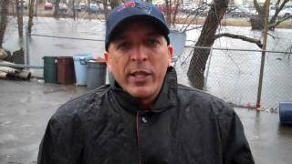 Mayor Lantigua talks about flooding in Lawrence