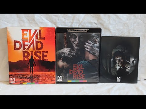 Unboxing Evil Dead Rise Arrow 4K
