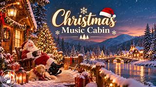 Relaxing Christmas Music 🎄 Soft Piano & Instrumental Christmas Music for Sleep, Relax & Study screenshot 5