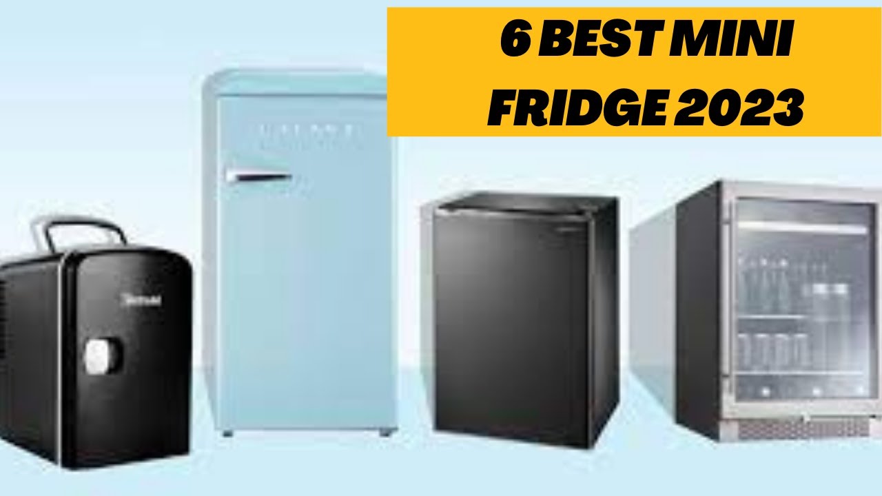 6 BEST MINI FRIDGE 2023 | BEST REFRIGERATORS | BEST PORTABLE MINI FRIDGE | WALMART MINI FRIDGE