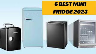 6 BEST MINI FRIDGE 2023 BEST REFRIGERATORS BEST PORTABLE MINI FRIDGE WALMART MINI FRIDGE