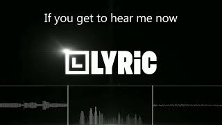 Album Of Song From - HEAR ME NOW (lyric)
