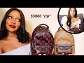 Surprising my silly bestie with $5000 limited Louis Vuitton bags (yes, clickbait)