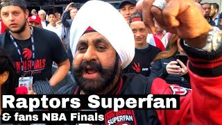 Raptors superfan's impact to the fans is strong, he always encourages
them get louder in order win nba finals. ********* when best time t...