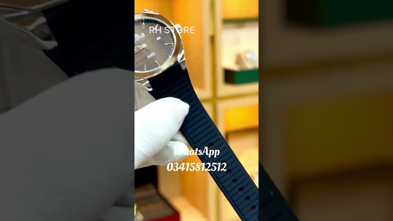 SEASTAR (orignal)Quartz movement Date workingRubber strap 