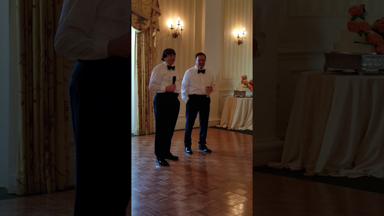 A toast to Emily & Scott