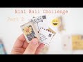 Mini Snail Mail Challenge - Mail Opening Part 2 📮💌🌻