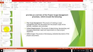 Project Management Ch07 P1