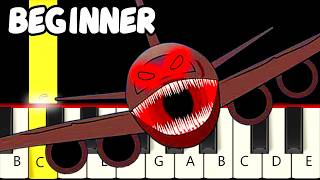 infected sky animator fast slow easy piano tutorial melody